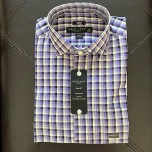 NWT Slim non-iron button down